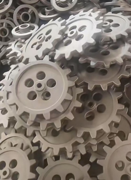 Cast iron gear