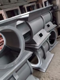 Lost foma iron casting body