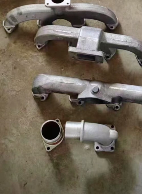 Engine Exhaust Pipe